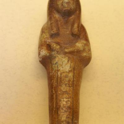 Chaouabti au nom du Vizir Neferrenpet - Nouvel Empire, règne de Ramsès II