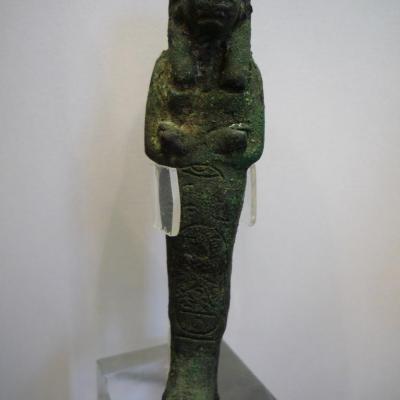 Chaouabti de Psousennes Ier - Bronze - XXIème Dynastie