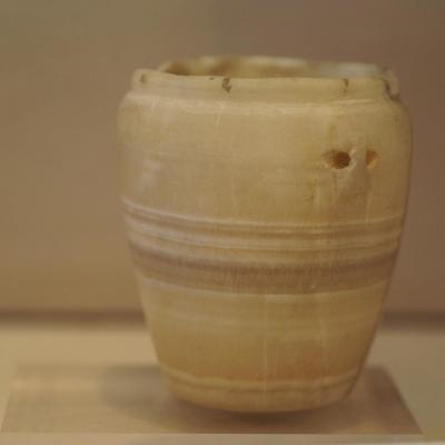 Vase d'albâtre - Probablement Ancien Empire