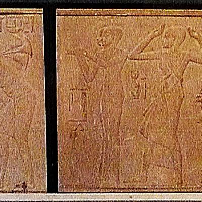 Moulages de la TT 192 de Khérouef  - Nouvel Empire, Aménophis III