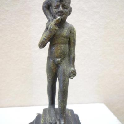 Horus l’enfant (Harpocrate) - Bronze - Basse Epoque