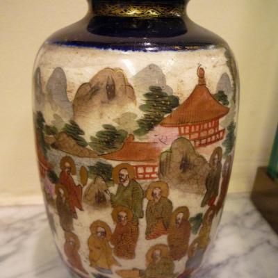 Porcelaine, Japon, époque Meiji