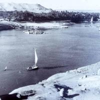 Assouan (cliché réalisé par Etienne DRIOTON).