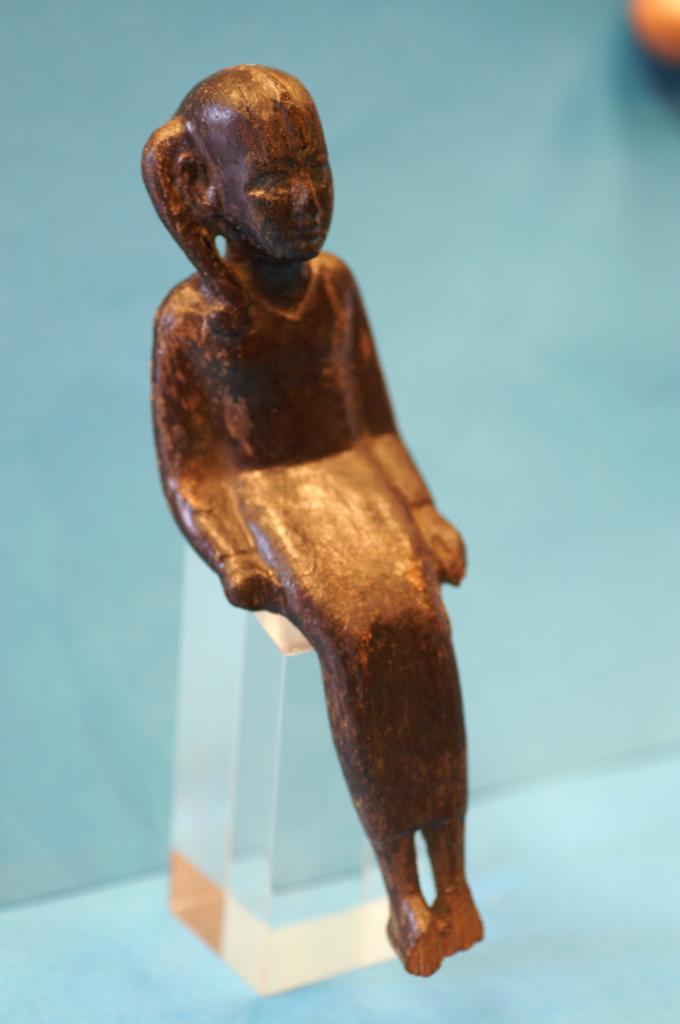 Horus l’enfant (Harpocrate) - Bois - 3ème Période Intermédiaire