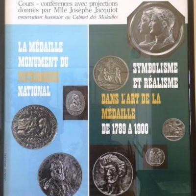 Conférence de J. Jacquiot à la Monnaie de Paris