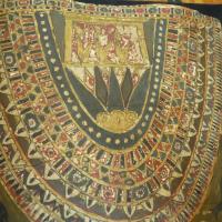 Couverture de momie au nom de Horiou