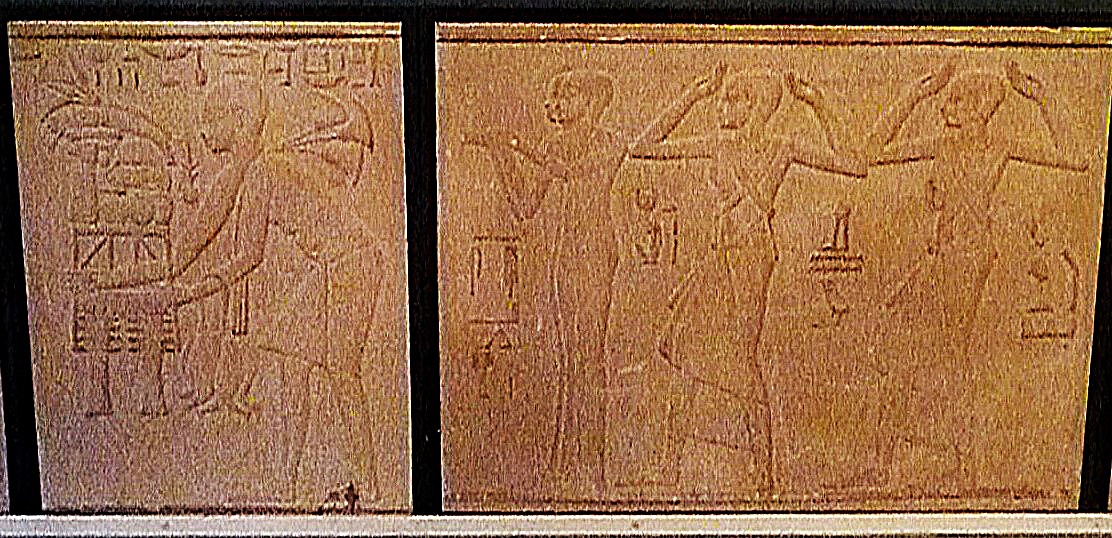 Moulages de la TT 192 de Khérouef  - Nouvel Empire, Aménophis III