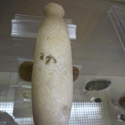 Vase d'albâtre de type alabastron - Epoque Saïte