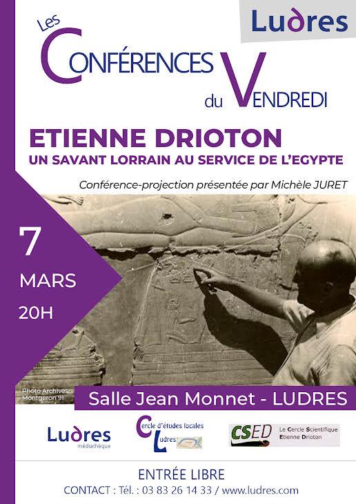 Conférence Michèle JURET - Ludres