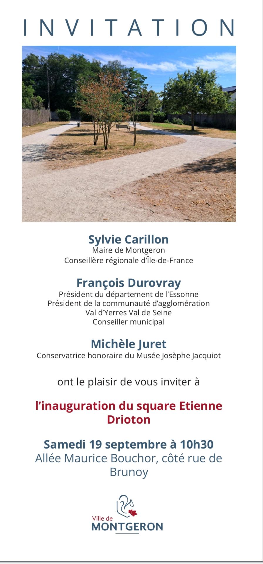 Square Etienne DRIOTON