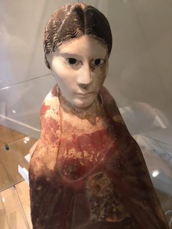Masque plastron de momie egypte epoque romaine iiie siecle 1 1
